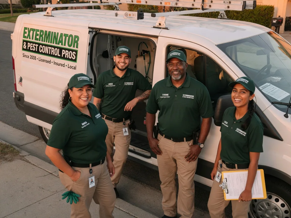 Emergency Pest Control company in Los Osos, CA