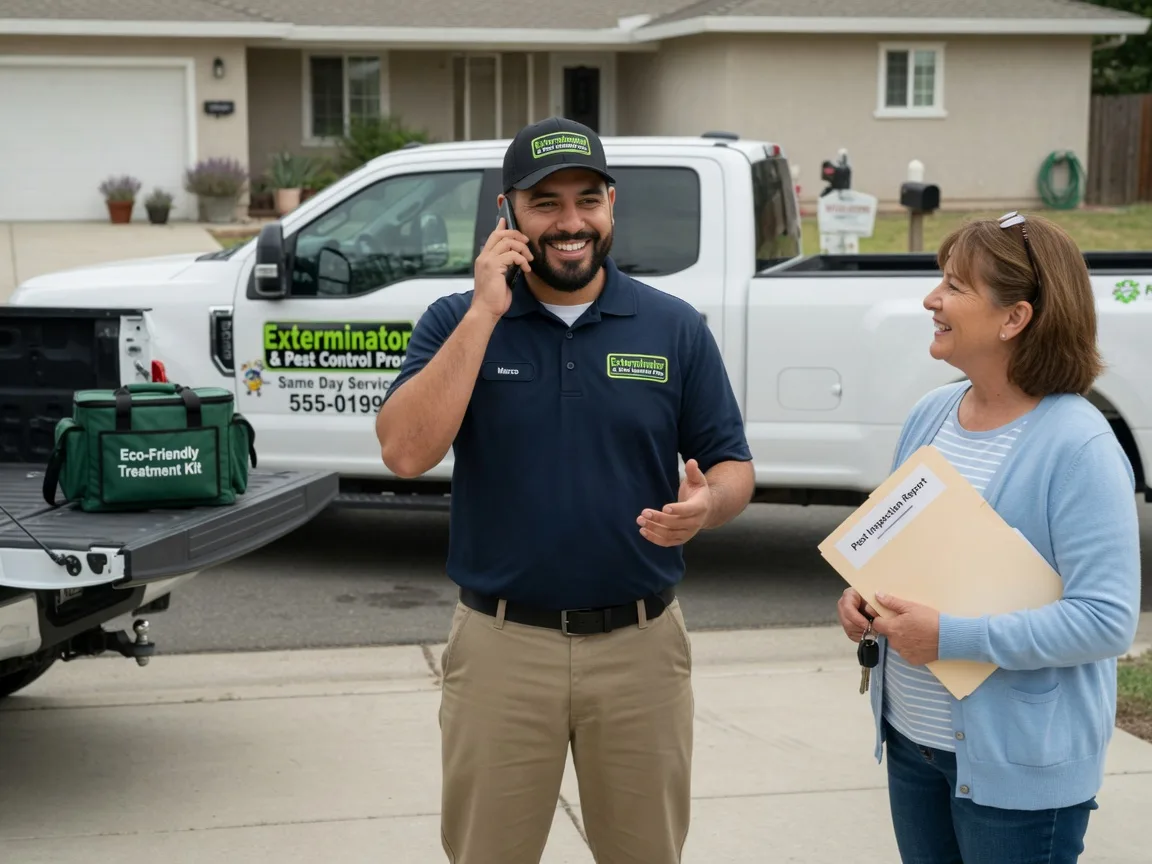 Emergency Pest Control Los Osos, CA FAQs