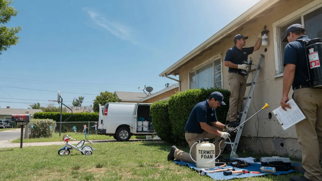 Emergency Pest Control in Los Osos, CA near me